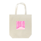 ピンク系水彩画の水彩 ベビーピンク Tote Bag
