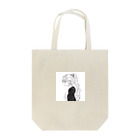 ニャン丸の横顔のときめき Tote Bag