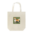 柴犬大好きマンのかわいい柴犬　赤毛 Tote Bag