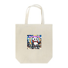 Lucky🍀の宝くじデビューパンダ🐼 Tote Bag