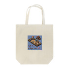 レトロゲームイラストのレトロゲードット絵ファミコン3 Tote Bag