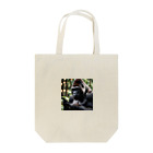 fumi_sportsの現代人すぎるゴリラ Tote Bag