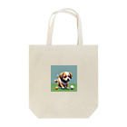 temtemの尻尾を振る犬 Tote Bag