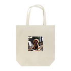 oshare_kurashiのいぬこりワン業（トイプードル） Tote Bag