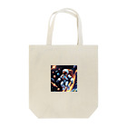 kawadai_の宇宙を旅している勇者 Tote Bag