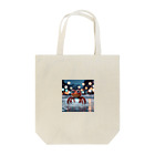 NAOSANの気まぐれ屋の探検中のカニ Tote Bag