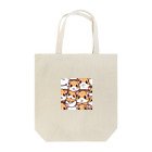 kw400037のかわいいハムスター Tote Bag