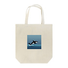 asuto_20のドット絵のシャチ Tote Bag