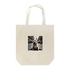 いろんな動物園の都会のアザラシ Tote Bag