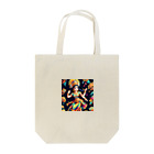 South East Asia culture shopの【東南アジアのカルチャーシリーズ】バリのダンサー Tote Bag