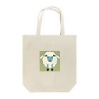 AIMAISの羊 トートバッグ