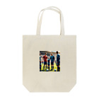 ツッキー★の試合前の打ち合わせ Tote Bag