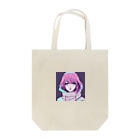 近未来美少女「オッドアイ」の近未来美少女「オッドアイ」 Tote Bag