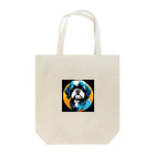 エッグのmysterious shih tzu dog Tote Bag