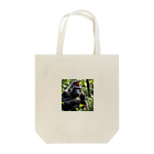 sunday_sataurday_freedayの悪戯っぽいゴリラ Tote Bag