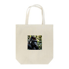 sunday_sataurday_freedayの無口なゴリラ Tote Bag