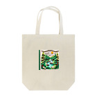 hitayakiの折り紙アート　森林 トートバッグ