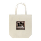 jaguar3の隙間からこんにちは猫 Tote Bag