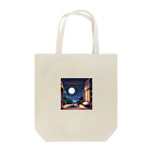 ドット絵グッズ販売の満月の夜 Tote Bag