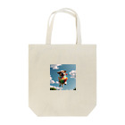 pezupezuの空飛ぶワンダフル犬 Tote Bag