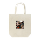 kokin0のボールと犬 Tote Bag