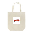 ふろあがり虫描きのアメリカンな車(ボルドー) Tote Bag