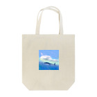 SLOTH STORYのクジラ雲 Tote Bag