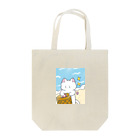 なくも/イラストレーターの今日は国際ビーチクリーンアップデー Tote Bag