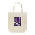 リアganndoraの懐かしい雰囲気ただようビル群 Tote Bag