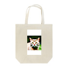 志賀 友輔の猫の絵 Tote Bag