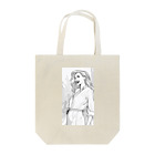 wtr3045の魅惑の塗り絵世界に浸る女性　２ Tote Bag