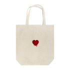 NICO FACTORYの赤いハート Tote Bag