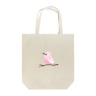 mikankanのピンクの小鳥ちゃん Tote Bag