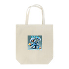 MsArtShopのESFJのトイプードル Tote Bag