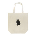 Kuwazuru’s Shopの黒猫クロちゃん トートバッグ