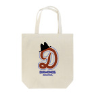 KONGSTUDIOのAlphabetD／アルファベットD Tote Bag