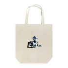 ETOWA_TOWAの未来都市の監視センターで働くルクス Tote Bag