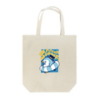 frankenji.storeのめちゃめちゃアツいペンギン団長 Tote Bag