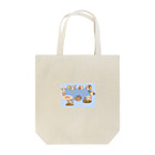 Mog Mog NishimooのMog Mog Nishimoo LINEスタンプ発売記念 Tote Bag