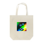 upafishのレインボーCD Tote Bag