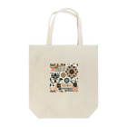 クリエイティブ・スタイル・ストアのノスタルジックレトロ Tote Bag