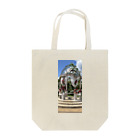 miyumiyumiyumiyuの薔薇のベンチ Tote Bag