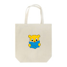 ほんのひろばストアのきいろいくまトート（くま大） Tote Bag