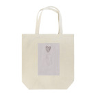 pinyankoのレトロな女の子 Tote Bag