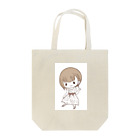 こんぺい塔の花柄ワンピの女性 Tote Bag