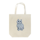 筆ペンどうぶつの猫さん Tote Bag