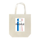 InterestのPEOPLE +chara Tote Bag