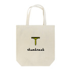 EASELのthumbtack Tote Bag