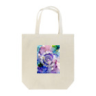 CLOVERの曼荼羅インクアート Tote Bag