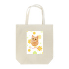 アニマルデザインはなのI love cat Tote Bag